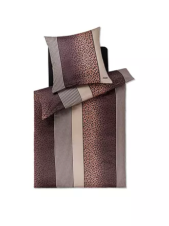 JOOP | Linge de lit en satin LEO 70x90cm / 140x220cm Stone |